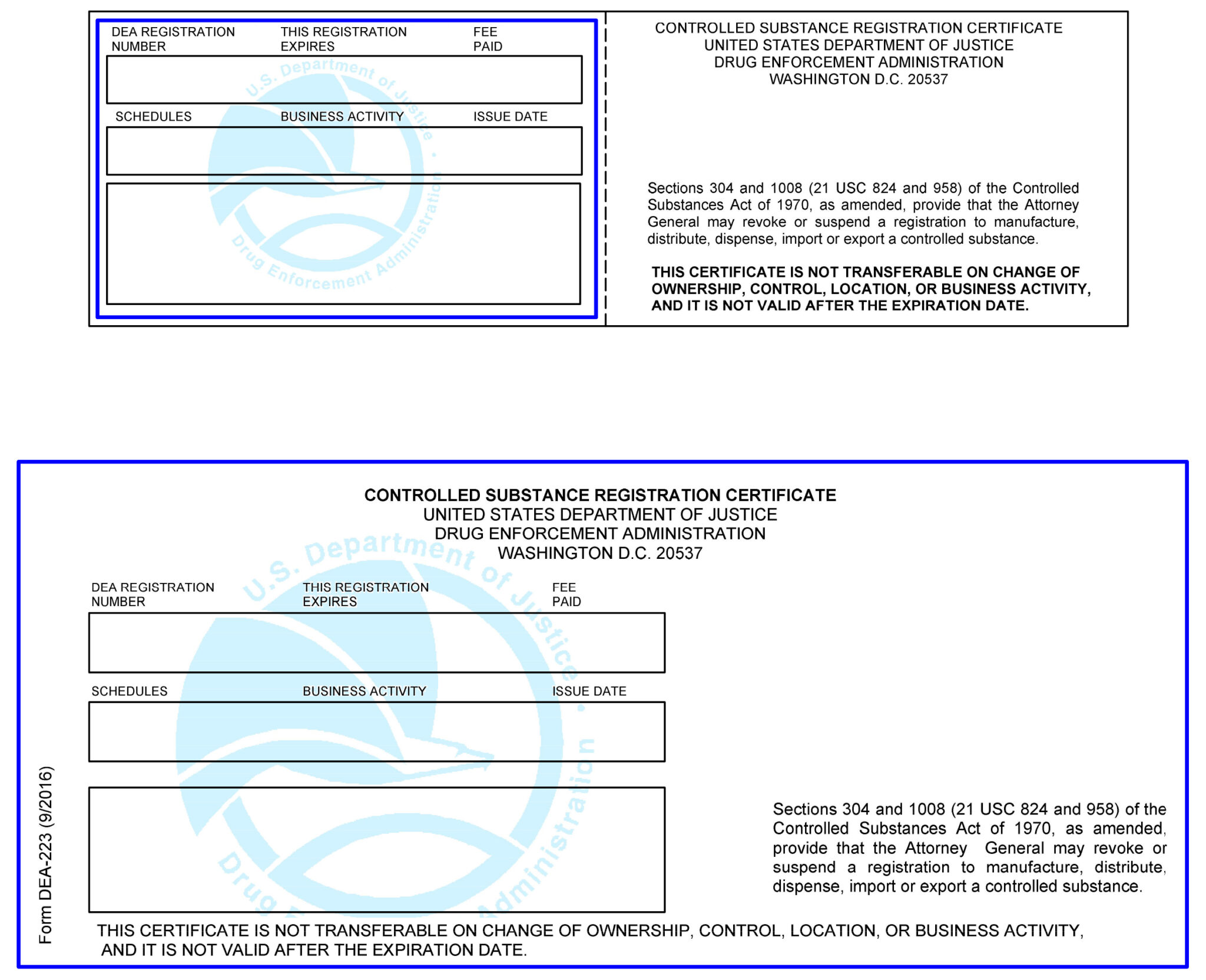 Certificates – Accuon Labs Inc.